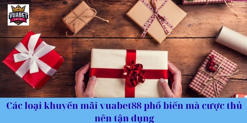Các loại khuyến mãi vuabet88 phổ biến mà cược thủ nên tận dụng
