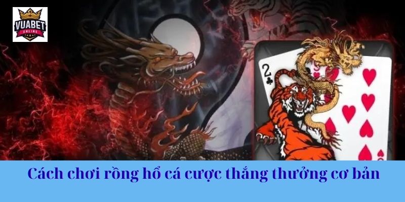 Cách chơi rồng hổ cá cược thắng thưởng cơ bản