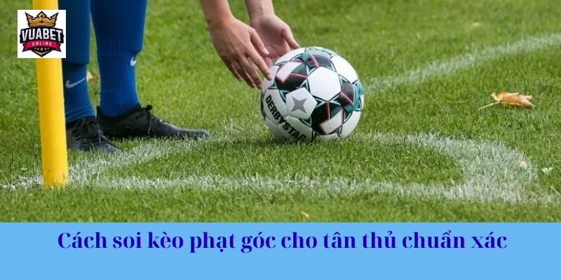 Cách soi kèo phạt góc cho tân thủ chuẩn xác