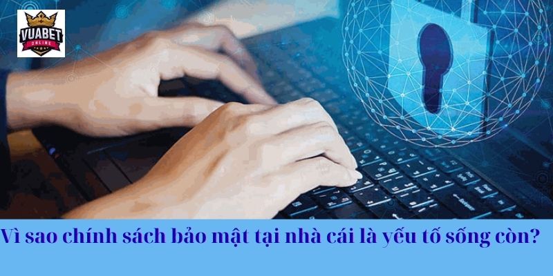 Vì sao chính sách bảo mật tại nhà cái là yếu tố sống còn?