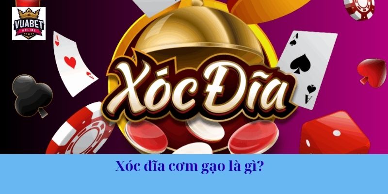 Xóc đĩa cơm gạo là gì?